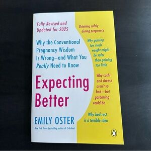 Expecting Better book by Emily Oster